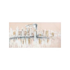 Canvas Ciudad2 60X120Cm