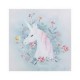 Canvas Unicornio1 30X30Cm