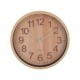 Reloj de pared Wooden natural 29cm