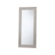 Espejo decorativo gris 80x180 cm.