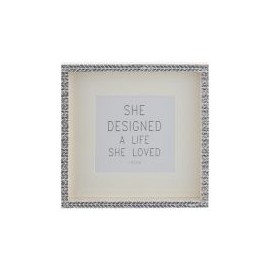 Marco de foto Stilo Block 12x12cm
