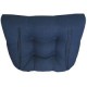 Cojín Para Silla Loneta Azul 40X36 Cm.