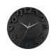 Reloj de pared 3D go negro 50cm