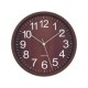 Reloj de pared Wooden oscuro29cm