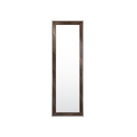 Espejo cafè/plata de 47.3 X 141.3