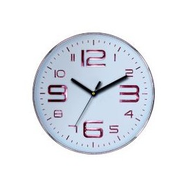Reloj de pared Big number oro rosa 30cm