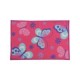 Tapete infantil mariposas 42x62 cm