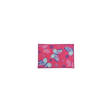 Tapete infantil mariposas 42x62 cm