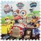 Tapete de goma armable Paw Patrol 96x96 cm