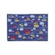Tapete infantil autos y nubes 42x62 cm