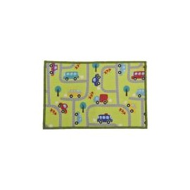 Tapete infantil calles 42x62 cm