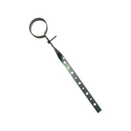 Soporte Galvanizado para Tubo PVC 4"