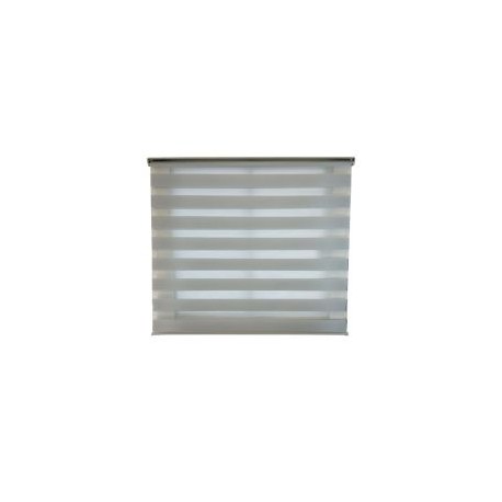 Persiana Duo Enrollable 120X180 Cm Gris