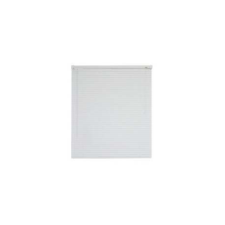 Persiana horizontal de PVC blanca 110x160 cm