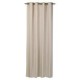 Cortina Blackout textura natural 140x220 cm