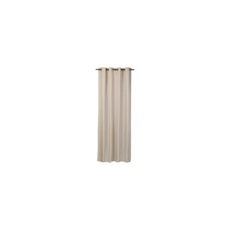 Cortina Blackout textura natural 140x220 cm