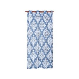 Cortina medina azul 140x220 cm