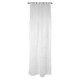 Cortina velo Burnout Flores 140x220 cm