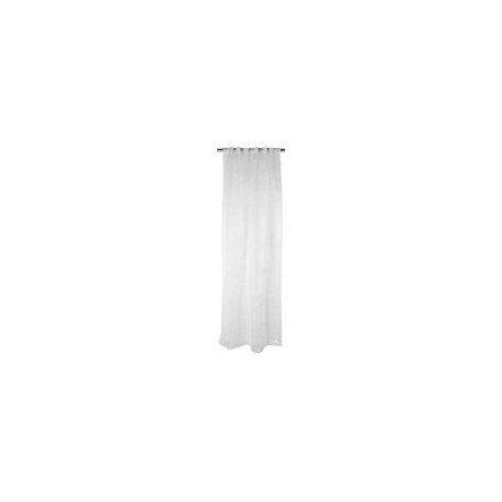 Cortina velo Burnout Flores 140x220 cm