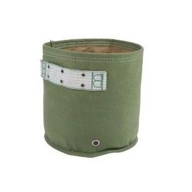 Huerto en bolsa de tela classic verde 5 gal