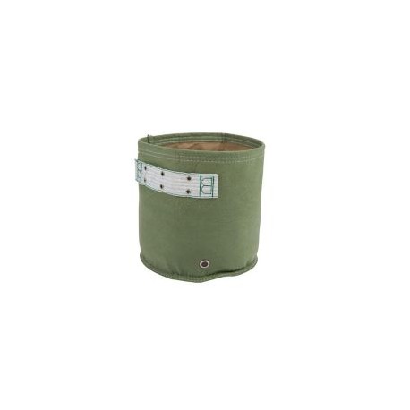 Huerto en bolsa de tela classic verde 5 gal