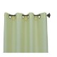Cortina Rd Grecas con aros beige 135x220 cm