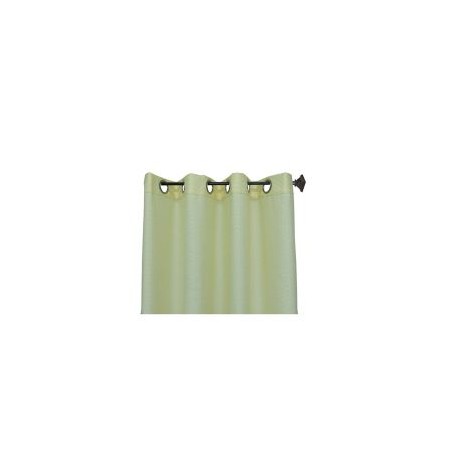 Cortina Rd Grecas con aros beige 135x220 cm