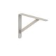 Soporte Bracket de acero blanco 30 x 40 cm