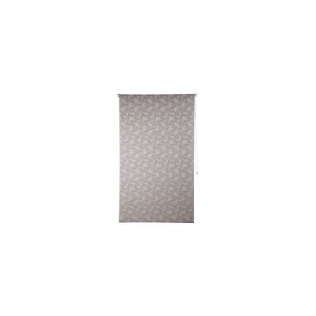 Persiana enrollable flores beige 120x165 cm