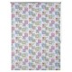 Persiana enrollable blackout flores 120x250 cm