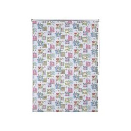 Persiana enrollable blackout flores 120x250 cm