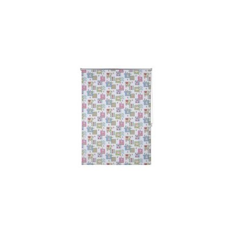 Persiana enrollable blackout flores 120x250 cm