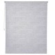 Persiana enrollable b/out letras 150x250 cm