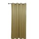 Cortina Black Out Lino Cafe Forro Blanco 135x220 cm