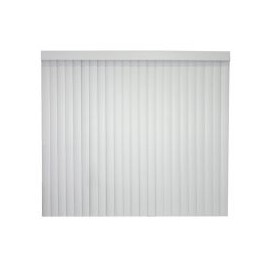 Persiana vertical de PVC blanca 200x220 cm