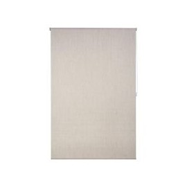 Persiana enrollable blackout beige 120x250 cm