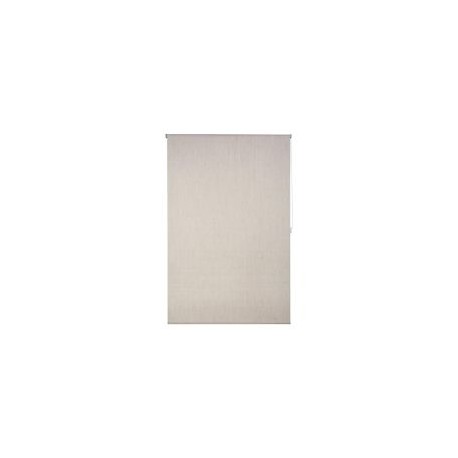 Persiana enrollable blackout beige 120x250 cm