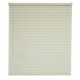 Persiana horizontal de PVC marfil 80x120 cm
