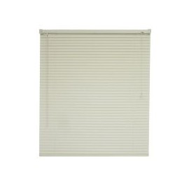 Persiana horizontal de PVC marfil 80x120 cm
