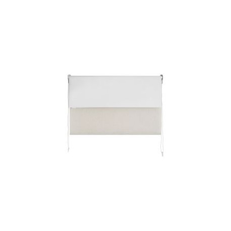 Persiana enrollable blackout lino 120x165 cm