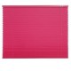 Persiana plisada tela rosa 150x160 cm
