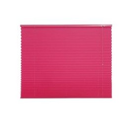 Persiana plisada tela rosa 150x160 cm
