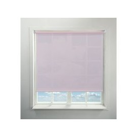 Persiana enrollable traslucida rosa 100x160 cm