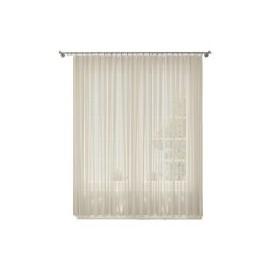 Cortina tergal crema