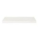 Repisa flotante blanca 24x60x3.8 cm