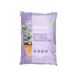 Sustrato de tierra p/macetas 15 L