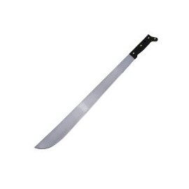 Machete cacha negra tipo recto 18"