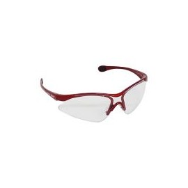 Lente Infra V-4000 Mica Transparente Marco Rojo