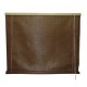 Persiana De Exterior 210X220 Chocolate