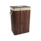 Cesto De Ropa Rectangular Bambu Chocolat